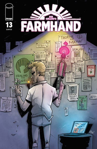 Farmhand #13 NM