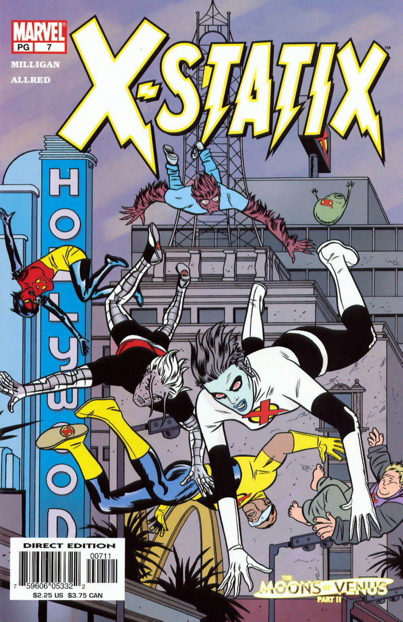 X-Statix #7 NM