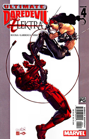Ultimate Daredevil and Elektra #4 NM