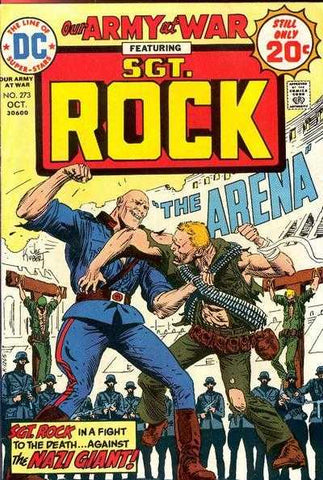 Our Army at War featuring Sgt Rock (vol 1) #273 FN