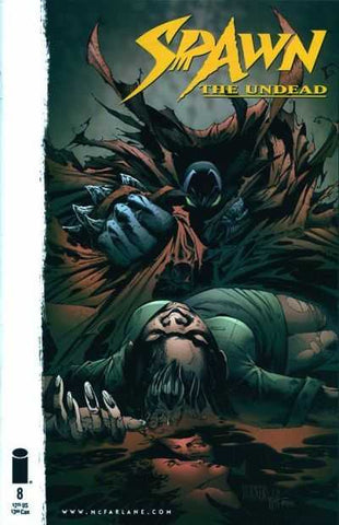 Spawn: The Undead #8 NM