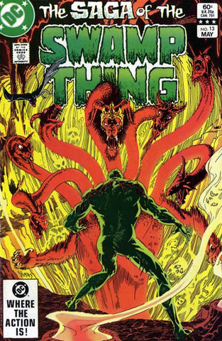 The Saga of the Swamp Thing (vol 2) #13 NM