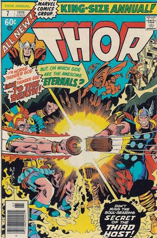 Thor Annual (vol 1) #7 FN