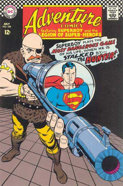 Adventure Comics (vol 1) #358 GD