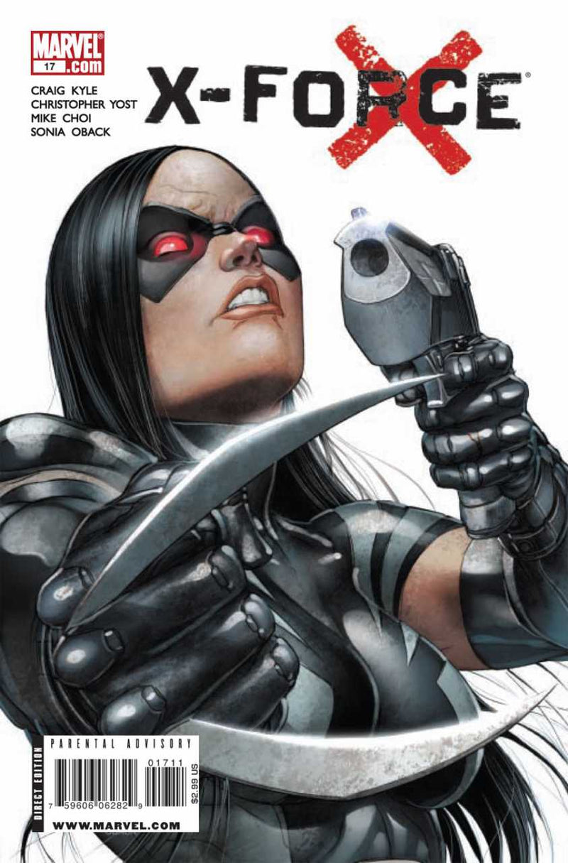 X-Force #17 NM