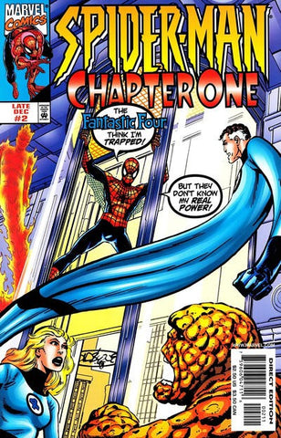 Spider-Man: Chapter One (vol 1) #2 NM