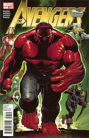The Avengers (vol 4) #7 NM