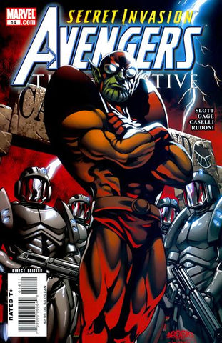 Avengers: The Initiative (vol 1) #14 NM