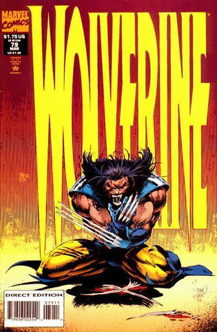 Wolverine (vol 2) #79 VF