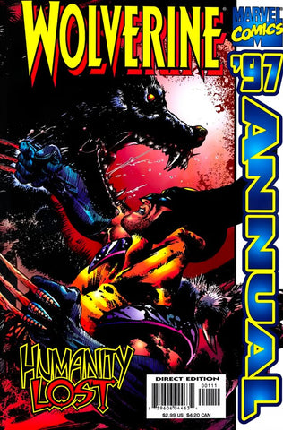 Wolverine Annual '97 NM