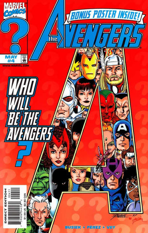 The Avengers (vol 3) #4 NM