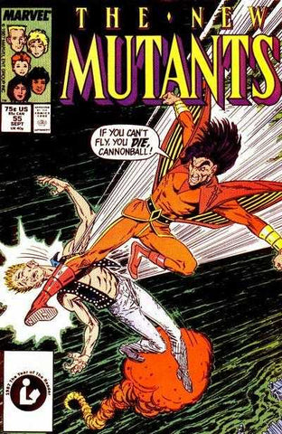 The New Mutants (vol 1) #55 VF