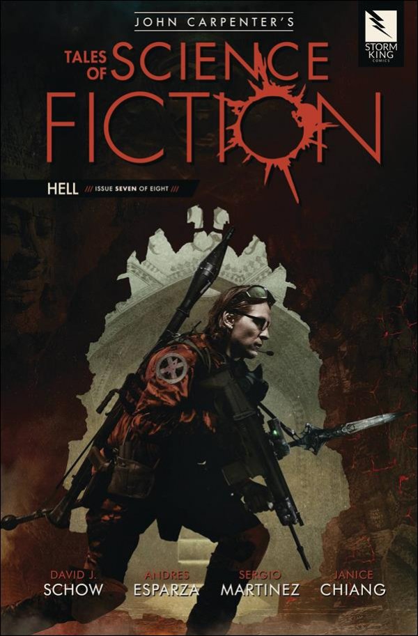 John Carpenter's Tales of Science-Fiction: Hell #7 NM