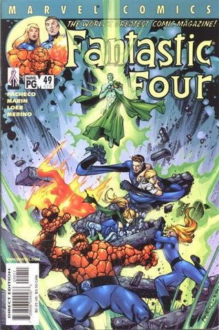 Fantastic Four (vol 3) #49 NM