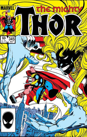 The Mighty Thor (vol 1) #345 FN