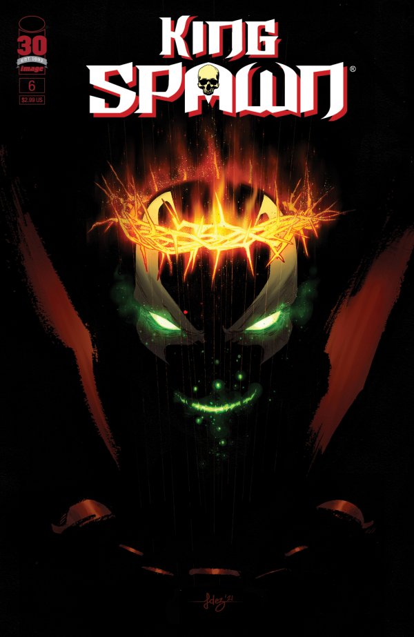 King Spawn #6 Cover B - Javier Fernandez Variant NM