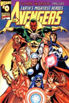 The Avengers #0 Wizard Magazine NM