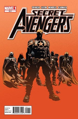 Secret Avengers (vol 1) #12.1 NM