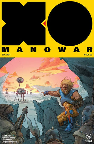 X-O Manowar (vol 4) #3 Cover B Rocafort NM