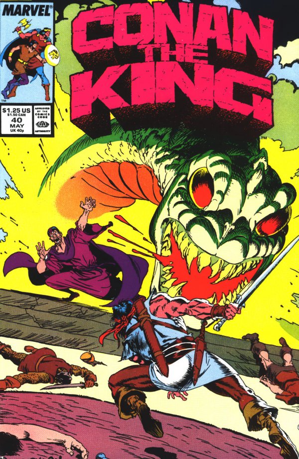 Conan the King (vol 1) #40 VF