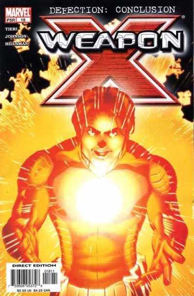 Weapon X #18 NM