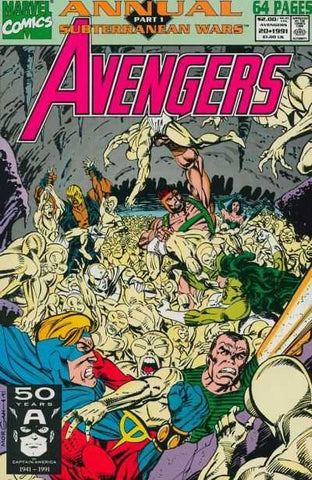 The Avengers Annual (vol 1) #20 NM