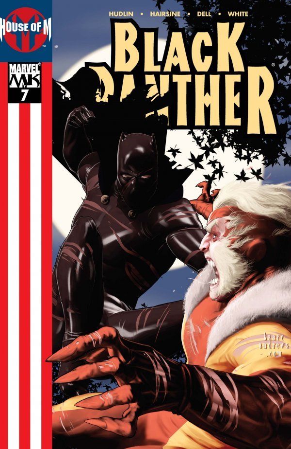 Black Panther (vol 4) #7 VF