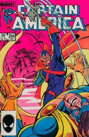 Captain America (vol 1) #294 FN