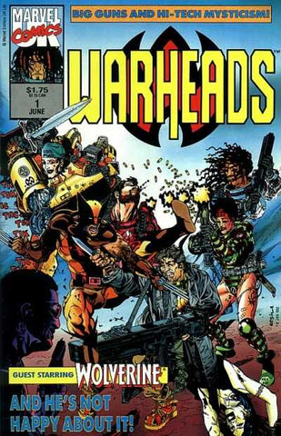 Warheads (vol 1) #1 NM