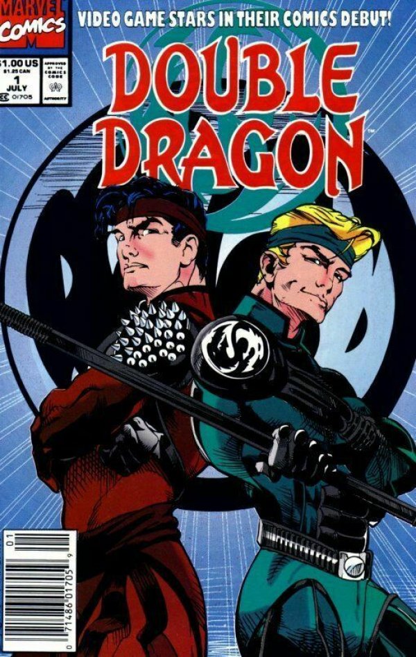 Double Dragon (vol 1) #1 VF