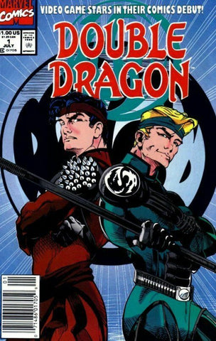 Double Dragon (vol 1) #1 VF