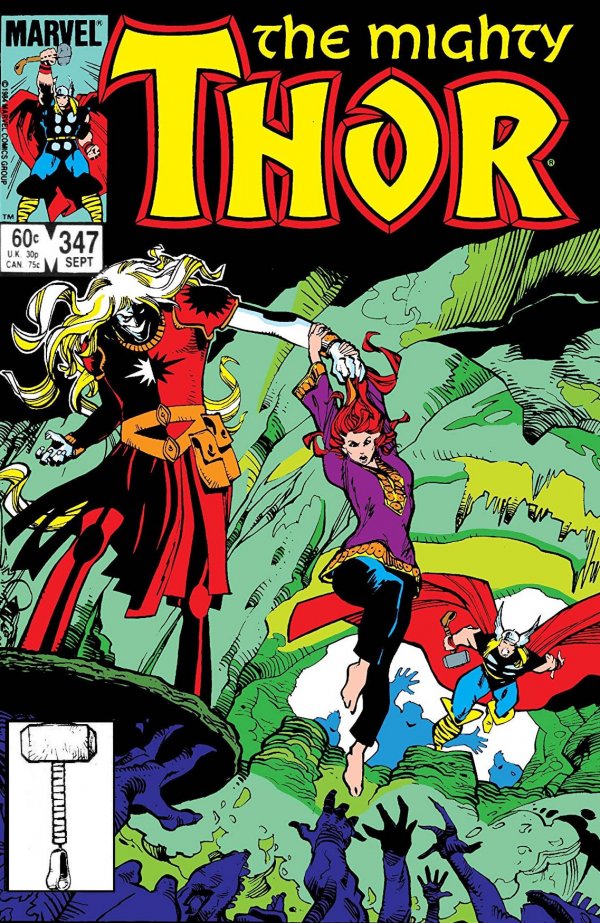 The Mighty Thor #347 NM