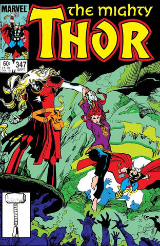 The Mighty Thor (vol 1) #347 VF