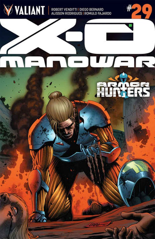 X-O Manowar (vol 3) #29 NM
