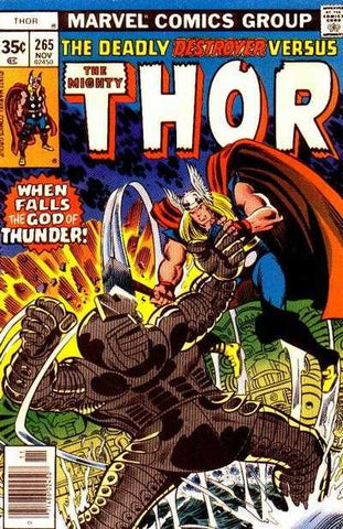 The Mighty Thor (vol 1) #265 VF