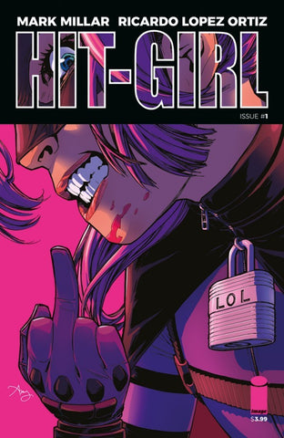 Hit-Girl (vol 2) #1 Second Printing VF