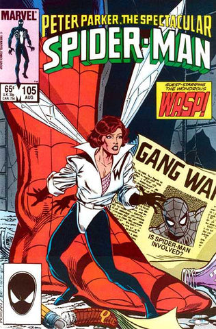 Peter Parker, The Spectacular Spider-Man (vol 1) #105 VF