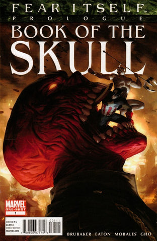 Fear Itself: Book of the Skull #1 NM