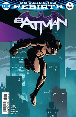 Batman Rebirth #4 Variant Edition NM