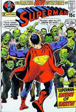 Superman (vol 1) #237 VG