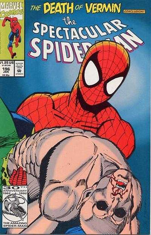 Peter Parker, The Spectacular Spider-Man (vol 1) #196 NM