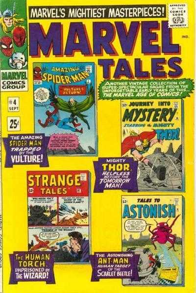 Marvel Tales (vol 1) #4 GD