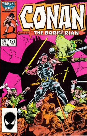 Conan the Barbarian (vol 1) #191 NM