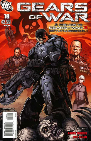 Gears of War #19 NM