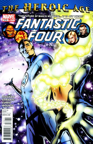 Fantastic Four (vol 4) #579 NM