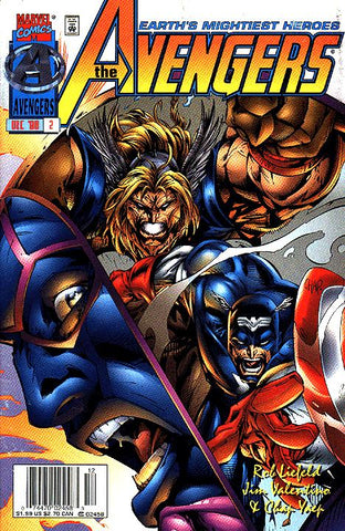 The Avengers (vol 2) #2 NM