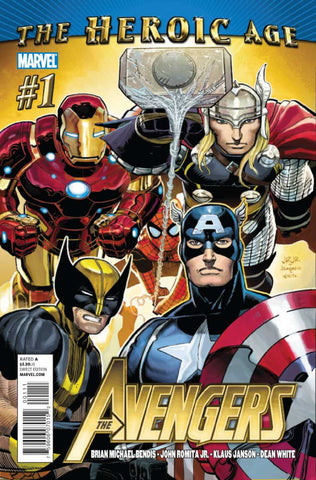 The Avengers (vol 4) #1 NM