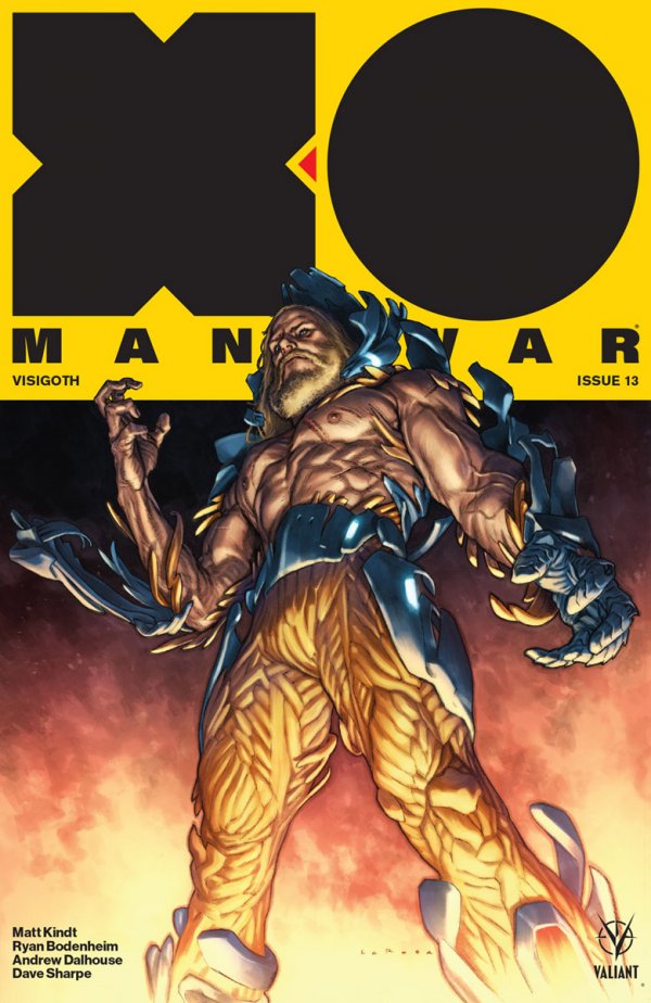 X-O Manowar (vol 4) #13 NM