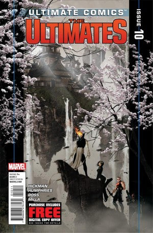 Ultimate Comics: The Ultimates (vol 1) #10 NM