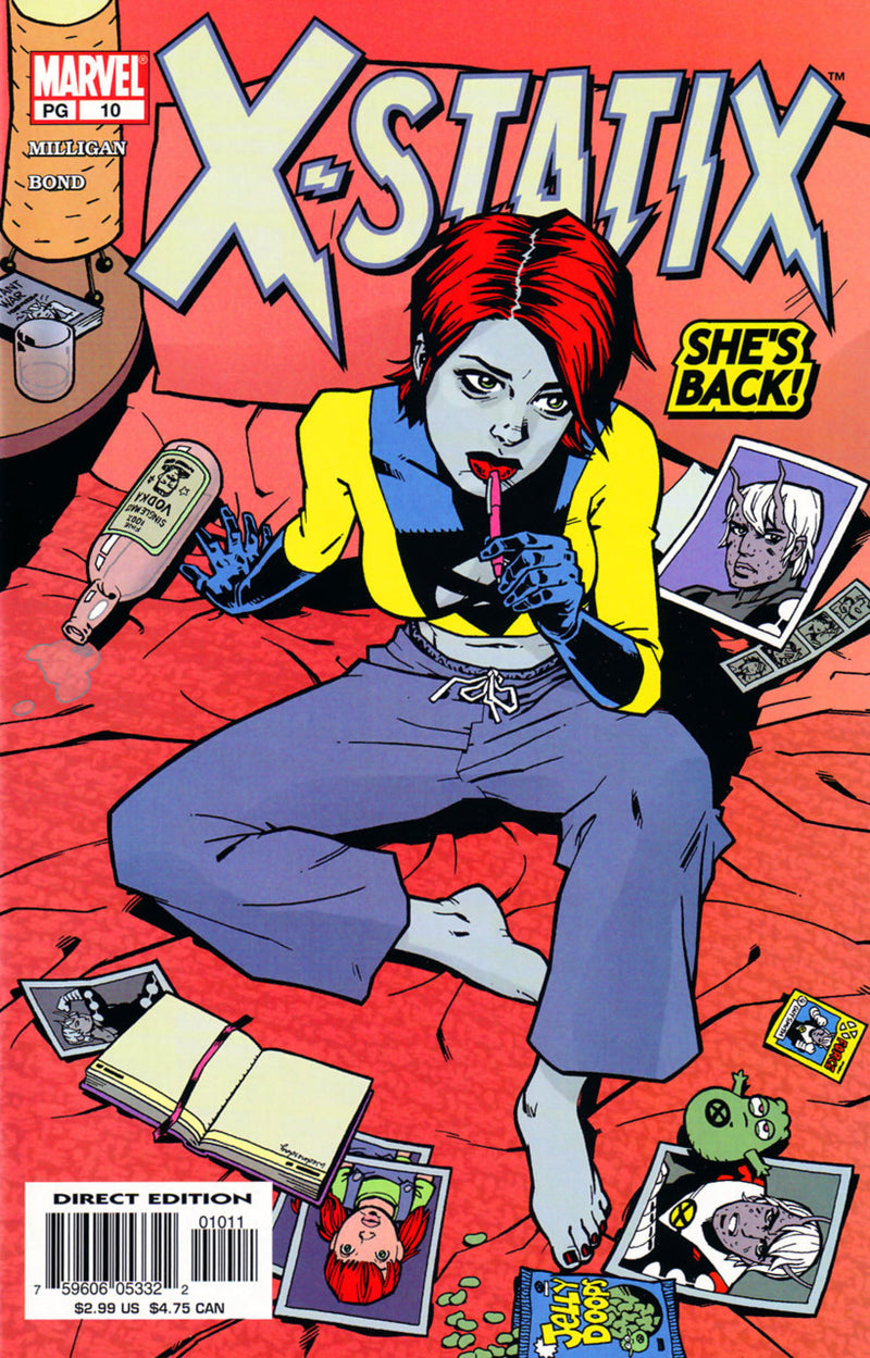 X-Statix #10 NM